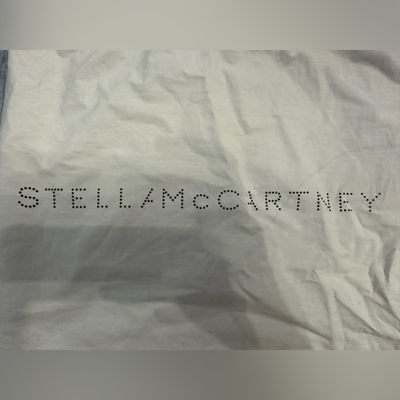 Stella McCartney Handbags - Stella McCartney Cream Fabric with Branding